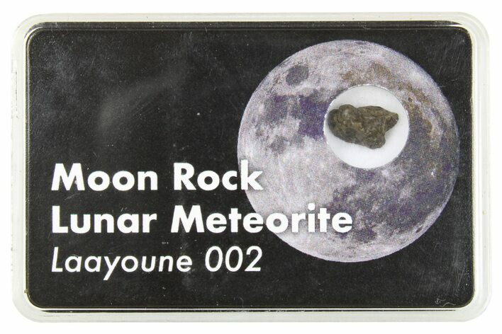 Lunar Meteorite ( g) - Laayoune #291308